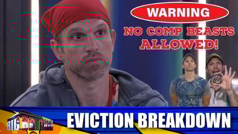 Big Brother 25 | Hisam Goueli Eviction Breakdown