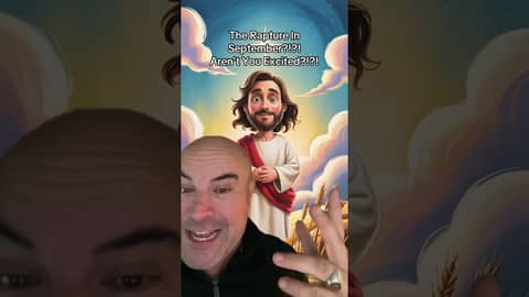 Jesus Is Coming Back In September!! #jesus #secondcoming #rapture #deconstruction #bible
