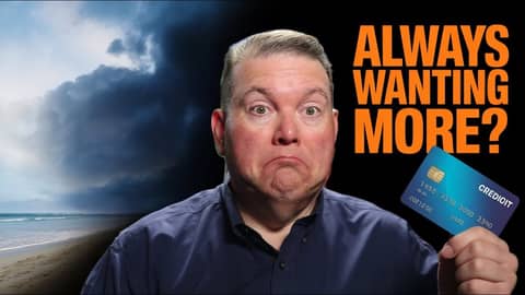 How To Stop Chasing More And Find Real Peace!