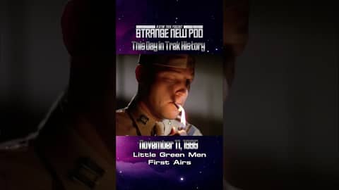 On this day in #startrek history, #startrekds9  Little Green Men first aired!