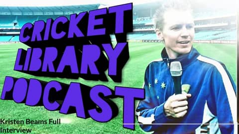 The Cricket Library Podcast - Kristen Beams Full Interview The Cricket Library Podcast - Kristen Beams Full Interview