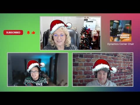 Episode 245: In the Dynamics Corner Chair: How do you get the most out of reporting in BC?