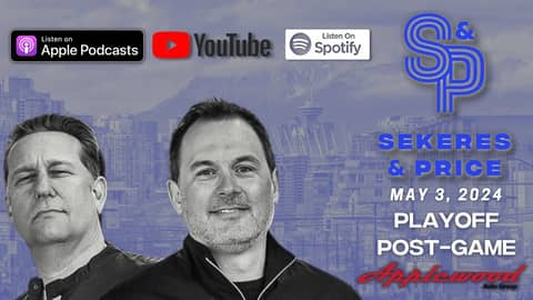 CANUCKS ADVANCE TO ROUND 2: PLAYOFF POST-GAME - Predators vs. Canucks (Round 1, Game 6) CANUCKS ADVANCE TO ROUND 2: PLAYOFF POST-GAME - Predators vs. Canucks (Round 1, Game 6)