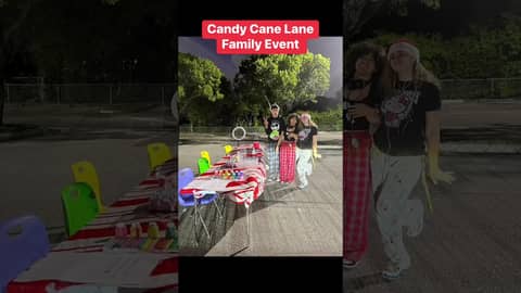 Millennium 6-12 Candy Cane Lane Family Event