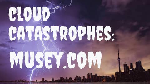 Cloud catastrophes: Musey deleted their own company