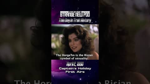 On this day in #startrek history, #startrektng Captain’s Holiday first aired #otd