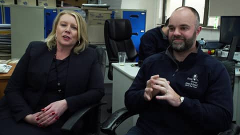 Meet Trish and John who tell you a little bit about the Jim's Real Estate opportunity | 131 546 |