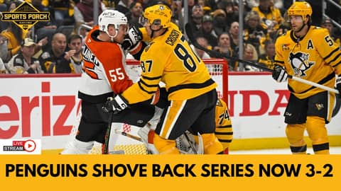 Penguins win 2 in a row stay alive in Round 1
