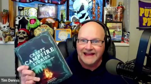 DR-6-26/25:Creepy Campfire Stories: Spine-Chilling Tales to Scare and Share w/ Darkness Prevails