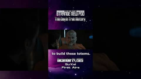 On this day in #startrek history, #startrekdiscovery Su’Kal first aired! #onthisday #otd