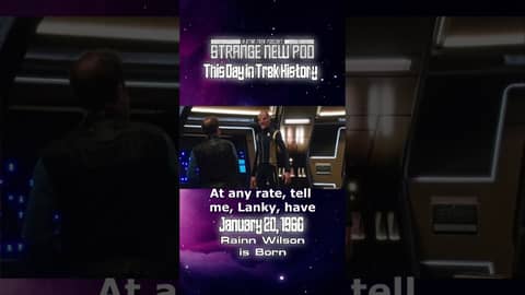 On this day in #startrek history, #startrekdiscovery actor Rainn Wilson was born! #onthisday #otd