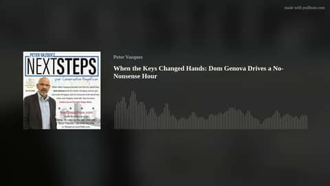 When the Keys Changed Hands: Dom Genova Drives a No-Nonsense Hour