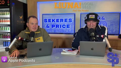 Sekeres vs. Price debating who will be the Canucks' team MVP this season