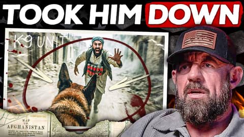 Delta Force Dog Tackles Su*cide Bomber Delta Force Dog Tackles Su*cide Bomber