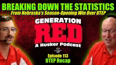 Breaking Down the Statistics from Nebraska's Season Opening Win Over UTEP | 2024 Husker Football Breaking Down the Statistics from Nebraska's Season Opening Win Over UTEP | 2024 Husker Football