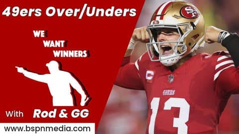 49ers over/under prop bets for season wins and player totals | We Want Winners