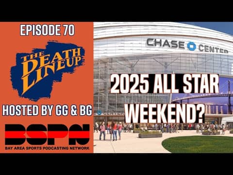 2025 All-Star Weekend | WNBA team in the Bay Area | Rudy Gay | The Death Lineup 2025 All-Star Weekend | WNBA team in the Bay Area | Rudy Gay | The Death Lineup