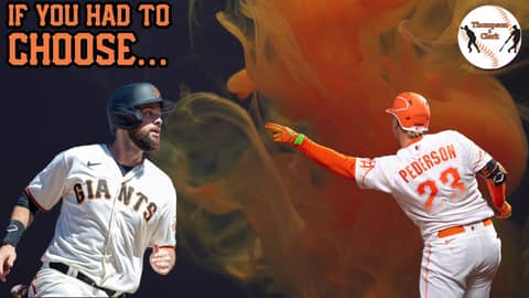 If you had to choose... Brandon Belt or Joc Pederson | Thompson 2 Clark If you had to choose... Brandon Belt or Joc Pederson | Thompson 2 Clark