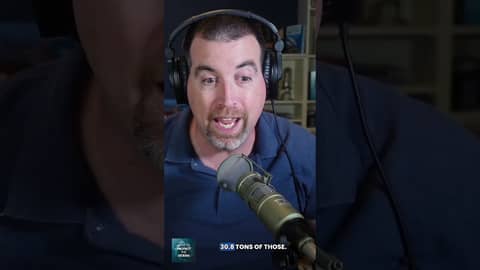 Over 40 tons of marine litter removed from a ghost fish farm in Greece. Unreal.