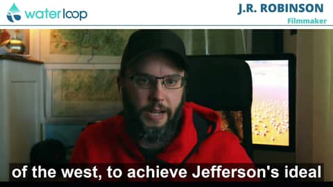 waterloop drops: Myth of the West is it has Infinitely Exploitable Resources