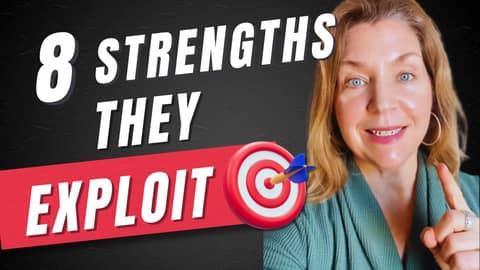 TRUTH: It’s NOT Weakness That Attracts Manipulators and Narcissists TRUTH: It’s NOT Weakness That Attracts Manipulators and Narcissists