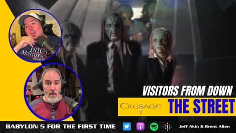Visitors From Down the Street | Crusade 01x07 | Babylon 5 For the First Time