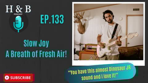 Slow Joy Interview: The Most Humble Songwriter Slow Joy Interview: The Most Humble Songwriter