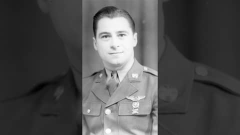 US Army Air Forces 2LT Joseph Sarnoski: Medal of Honor Recipient WWII