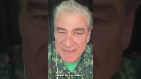 Jonathan Simpson's star trek origin (Sarek in ST5) #podcast #trektalking #startrek #unclejim