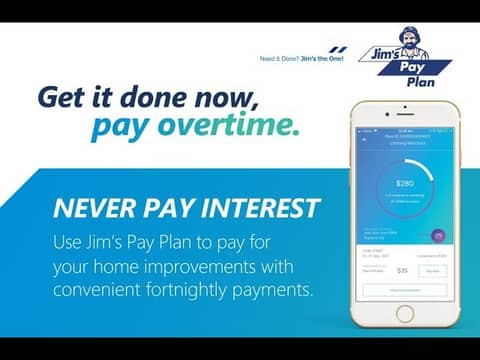 #JIMS Pay Plan available now for customers via Jim's Financial Services | 131 546 | #JIMS Pay Plan available now for customers via Jim's Financial Services | 131 546 |