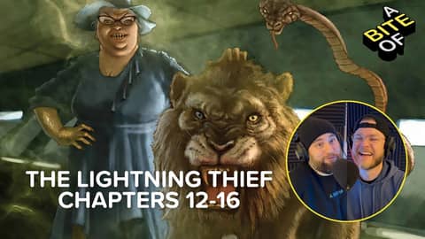 'Percy Jackson: The Lightning Thief' Ch. 12-16 | ABO Book Club