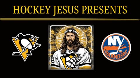 Hockey Jesus   Game 14 PENS @ NYI