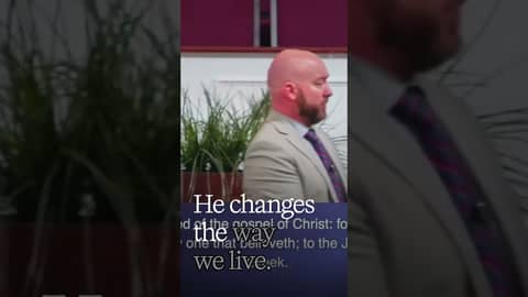 Jesus didn't come to make you feel good—He came to change you #Gospel #Transformation #Jesus