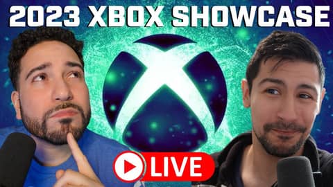 Xbox 2023 Showcase Live!