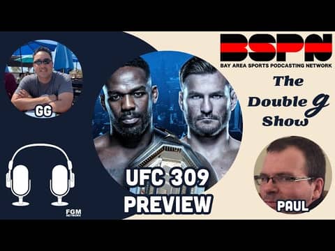 UFC 309 Preview | Bones Vs. Stipe | The Double G Show