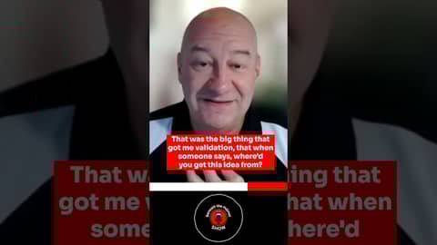 Fire Chief Tom DeSorcy talks about connecting with others and being a part of an Association