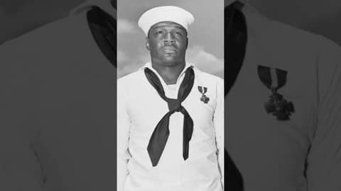 US Navy CK3 Doris “Dorie” Miller:  Navy Cross Recipient WWII