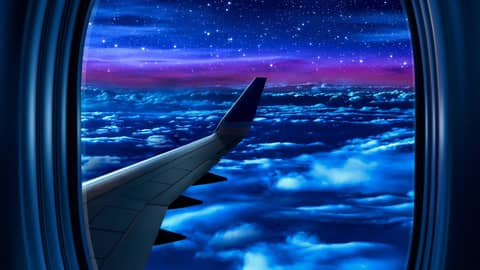 White Noise Airplane Sounds for Sleeping & Relaxing