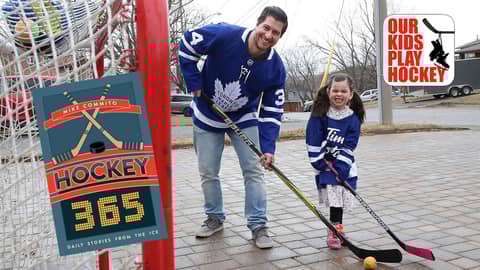 Our Kids Play Hockey: An Interview With Dr. Mike Commito, PhD