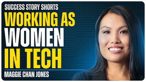 Working as a Woman in Tech | Maggie Chan Jones - The Founder of Tenshey
