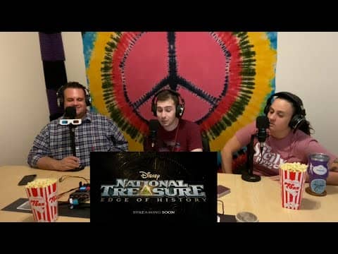 National Treasure: Edge of History Teaser Reaction