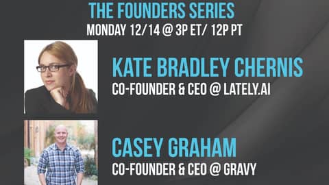 #thePOZcast LIVE w/ Kate Bradley Chernis & Casey Graham