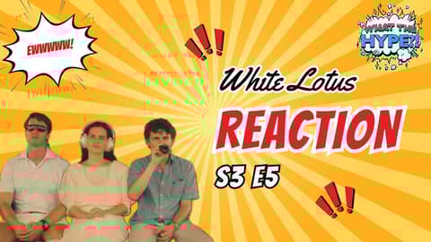 Reacting to THAT sibling dynamic in White Lotus (and more!) Reacting to THAT sibling dynamic in White Lotus (and more!)