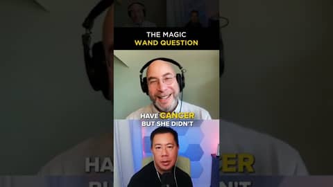 The magic wand question #shorts The magic wand question #shorts