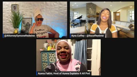 AEIA appearance on “Girl…Is That Legal?” Hosted by Attorney and Reality Show Star Symone Redwine!