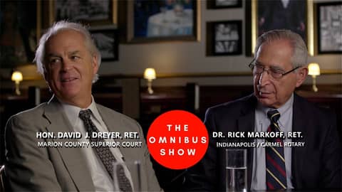 The Omnibus Show E070 Judge David Dreyer and Rick Markoff On a Friendship Greater Than Division
