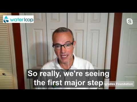 waterloop drops: Everglades Benefiting From Projects to Restore Flow, Reduce Nutrients