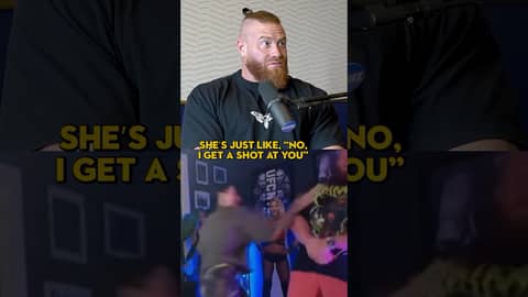 Rhea Ripley Didn't Hold Back On This Chop!