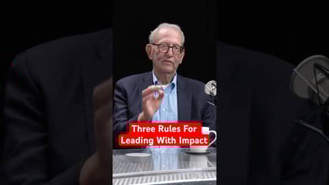 Three Rules for Leading with Impact