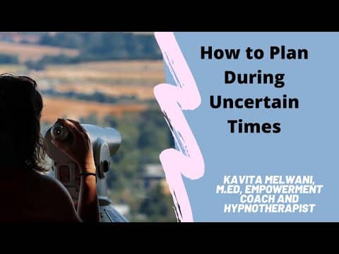 How to plan in 2020 - Create a new plan